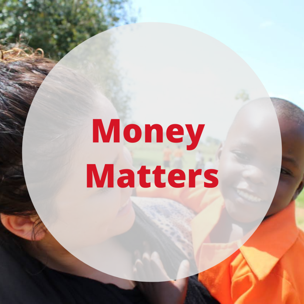 Money and Finances Matter